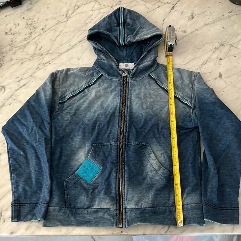 Young Versace jacket